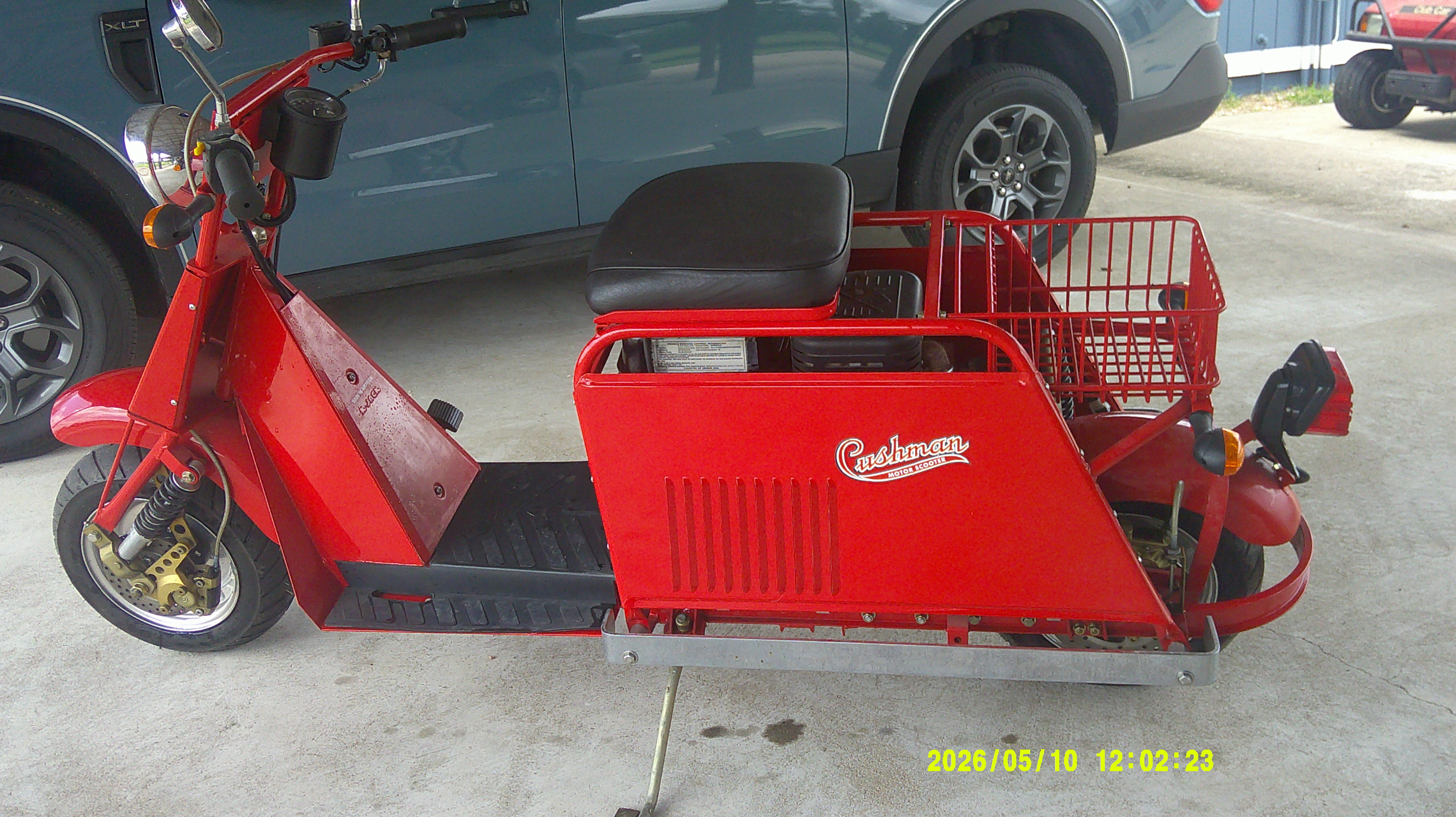 2014 K-Jack Cushman II Motor Scooter