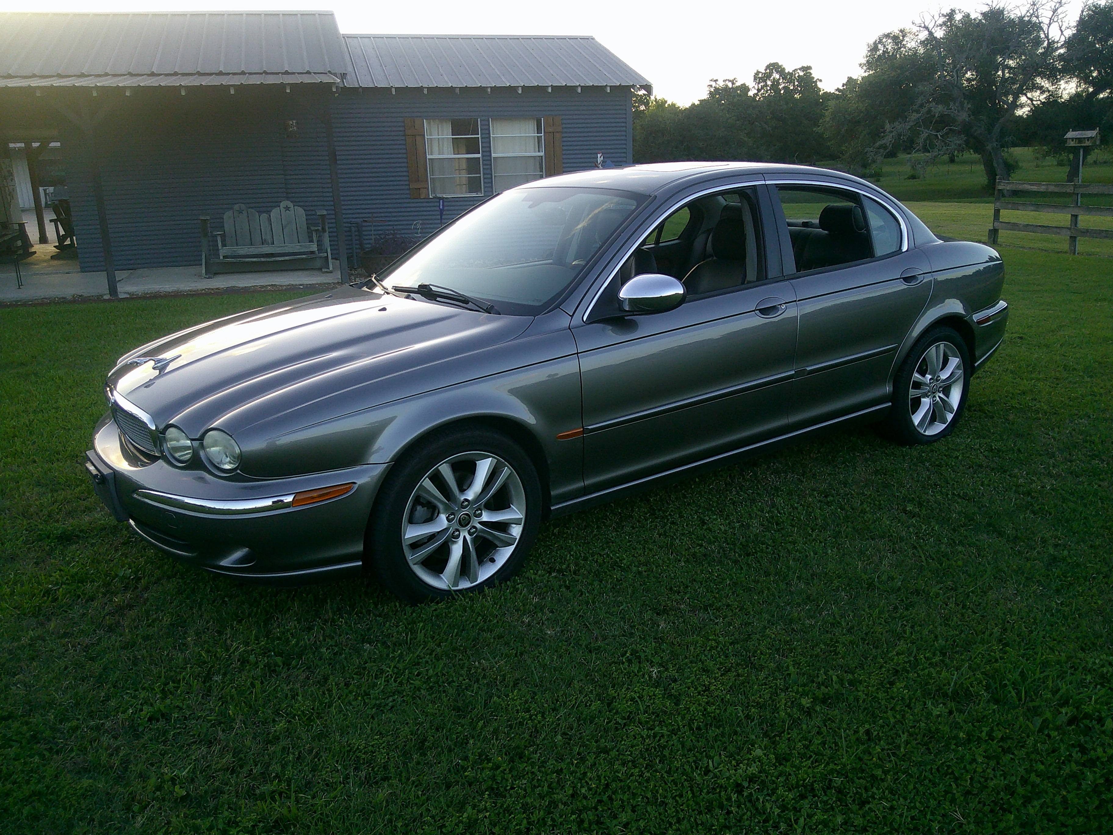Jaguar X Type Special Luxury Package
